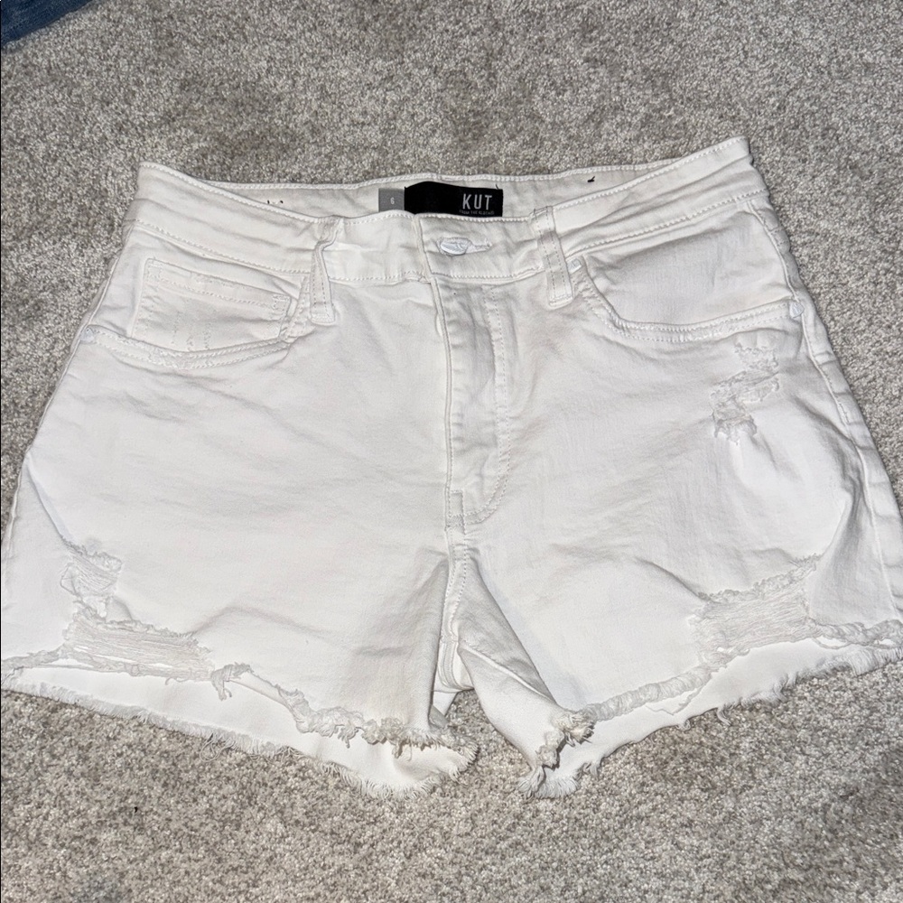 Kut from the Kloth Jane long shorts